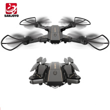 Drone plegable de Quadcopter de posicionamiento de flujo óptico con Wifi FPV 0.3MP HD Cámara Altura de conjunto de drone SJY-L603